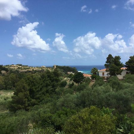Villa Fiamma Scopello  Eksteriør bilde