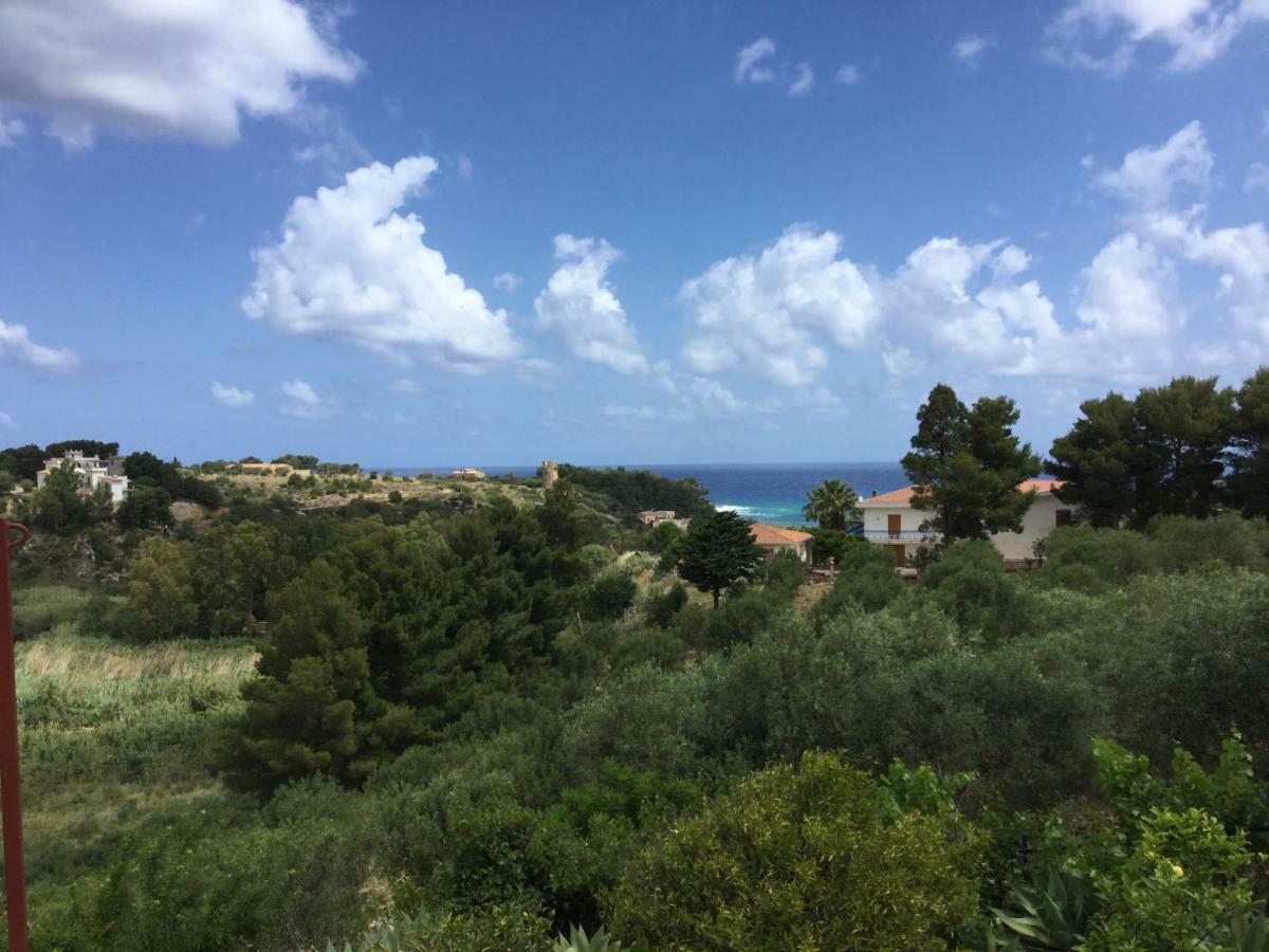 Villa Fiamma Scopello  Eksteriør bilde