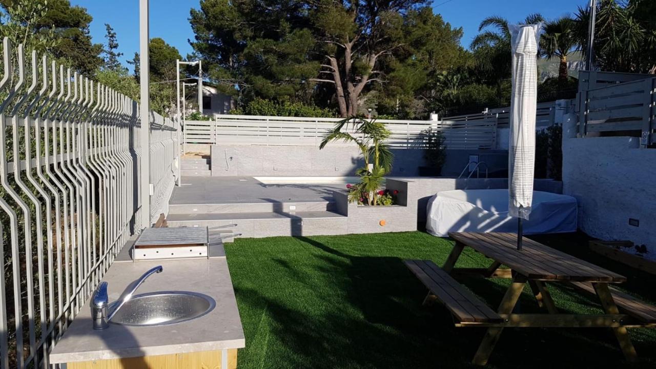 Villa Fiamma Scopello  Eksteriør bilde